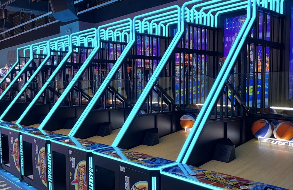Basketball Arcade Machines Boosting Interactive Fun