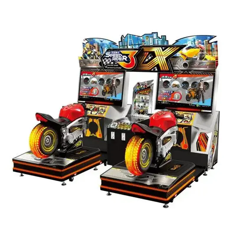 Speed Motorcycle 3