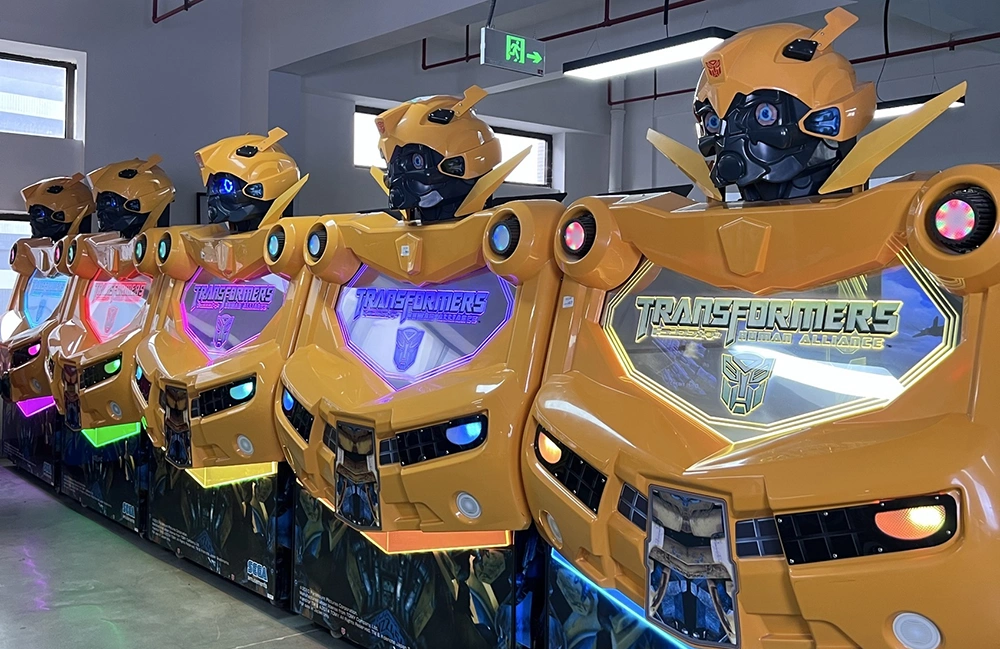 Shooting Arcade Machines Creating a Thrilling Competitive Zone